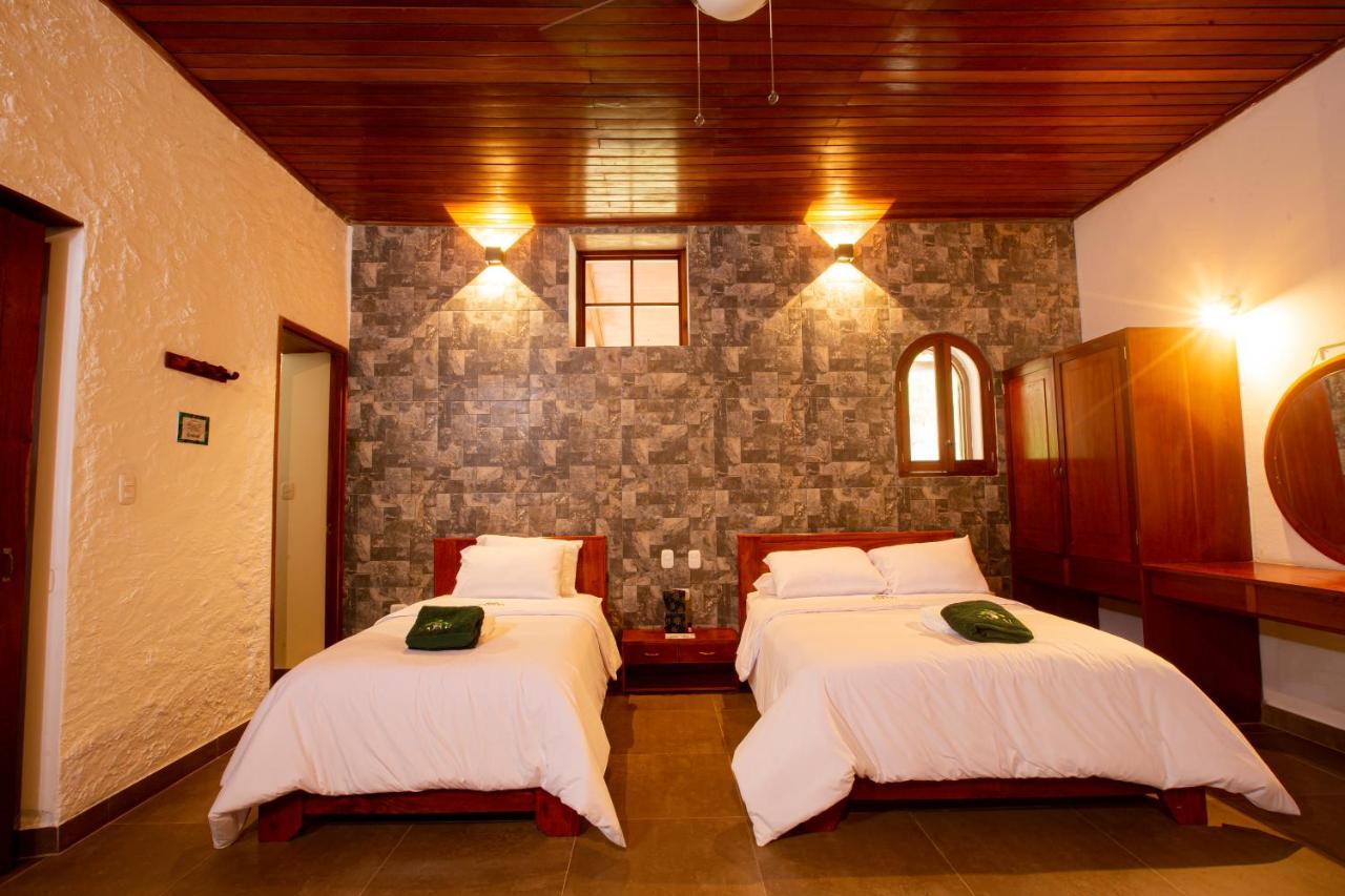 Apu Samay Nature Lodge ตาราโปโต ภายนอก รูปภาพ